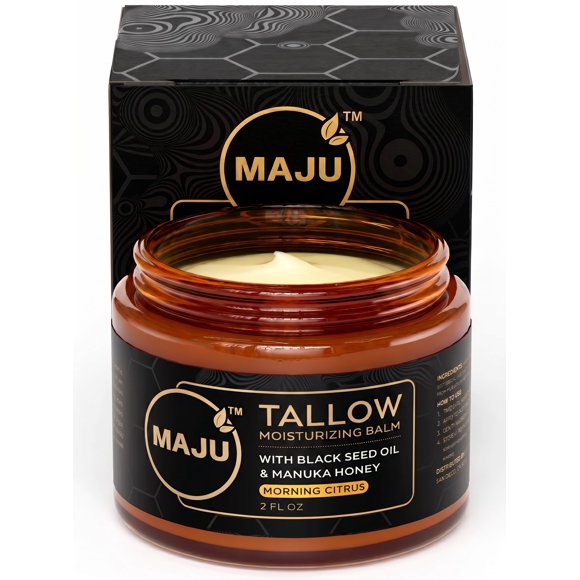 Bálsamo hidratante para la piel Maju Superfoods Tallow Honey Balm 60 ml