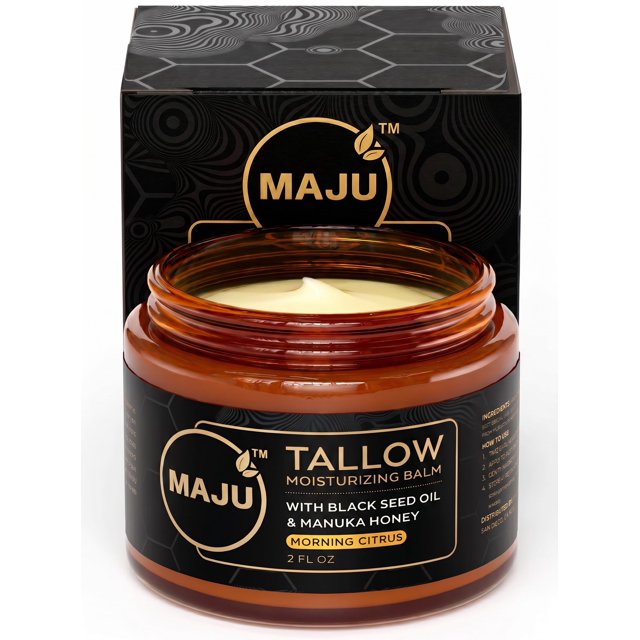 Bálsamo hidratante para la piel Maju Superfoods Tallow Honey Balm 60 ml