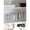 White, variant on odorsTT 4 Pieces Black Metal Dish Organizer, Plate Organizer for Cabinet, Kitchen Storage Cabinet Organizer for Plates, Pots and Pans