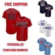 thumbnail image 2 of Camiseta de béisbol personalizable, camiseta de equipo con estampado de nombre personal, número, rayas, ropa deportiva de hip hop, camiseta de béisbol para hombres, mujeres y niños, 2 of 4