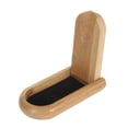 thumbnail image 2 of Foldable Pipe Holder Small Portable Wooden Folding Single Stand For Smoking Pipe Display Sturdy And Durable, 2 of 8