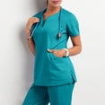 thumbnail image 5 of Oral Dentist Surgical Wear Split Wash Clothes Set Elastic Quick-drying Hospital Nurse Clothes, 5 of 5