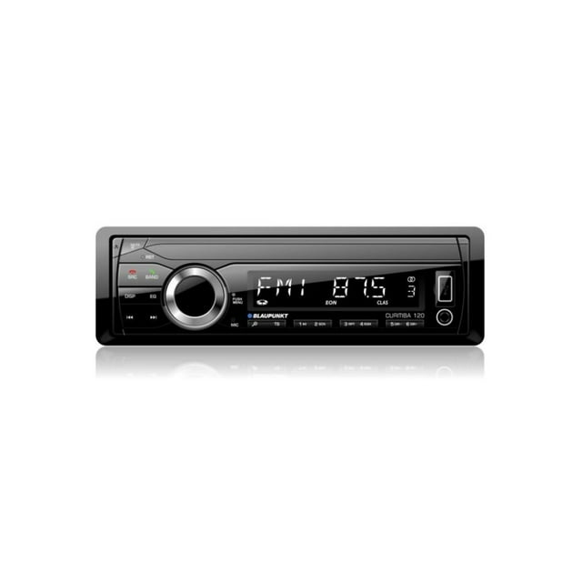 AUTOESTEREO Blaupunkt Caratula Fija C/RADIO BT CURITIB/120