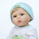 thumbnail image 1 of 18-inch Full-body Soft Silicone Newborn Girl Pliable Soft Plush Newborn Baby Birthday Gift heqiyong LED, 1 of 2