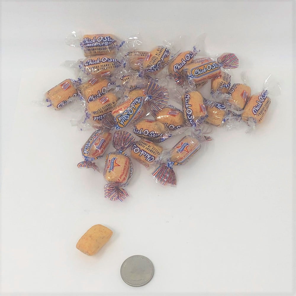 ChickOSticks Nuggets Chick O Stick Peanut Butter Coconut Candy 5