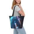 thumbnail image 6 of Lsque Crystal Pattern White Horse Pattern Beach Tote,Shoulder Handbag,Spacious Tote Bag,Lightweight Travel Bag,Versatile Shopping Bag, 6 of 6