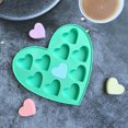 thumbnail image 3 of Cheapark 10 Multi-Heart Pudding Dessert Tools - Cake Decoration Baking Utensils, Love-Themed Molds for Valentine's Day Christmas, Practical Kitchen Accessories, 3 of 8