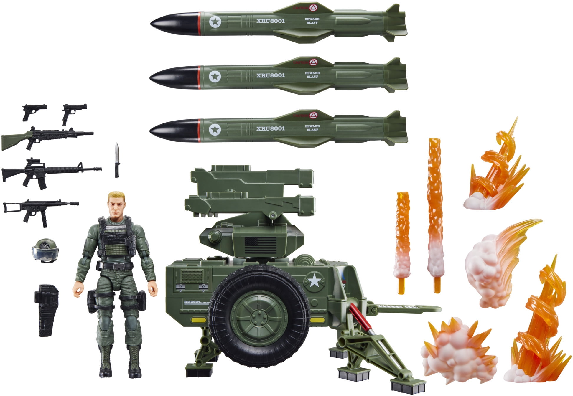 Hawk .I. Joe Set | Mini figure sets for ecommerce - Walmart