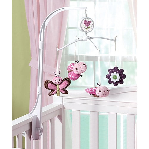 Summer Infant Swaddleme Mobile Ladybug Walmart Com Walmart Com