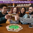 thumbnail image 4 of Juego de mesa Fowreny Shut The Box Dice para 2-6 jugadores, 4 of 7