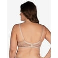 thumbnail image 2 of Leading Lady, The Brigitte Lace, Underwire Tshirt Bra, Lightly Padded, Lace Trim, Smooth Cups, Adjustable Padded Straps (Women's & Women's Plus), 2 of 5