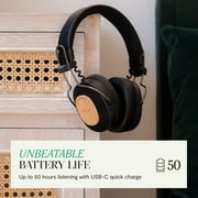 House of Marley Positive Vibration Riddim Headphones - Black