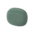 thumbnail image 1 of Methold Caja de almacenamiento de auriculares, organizador de cables de datos de auriculares de silicona, Mini estuche portátil bonito, Electrónica Verde, 1 of 6