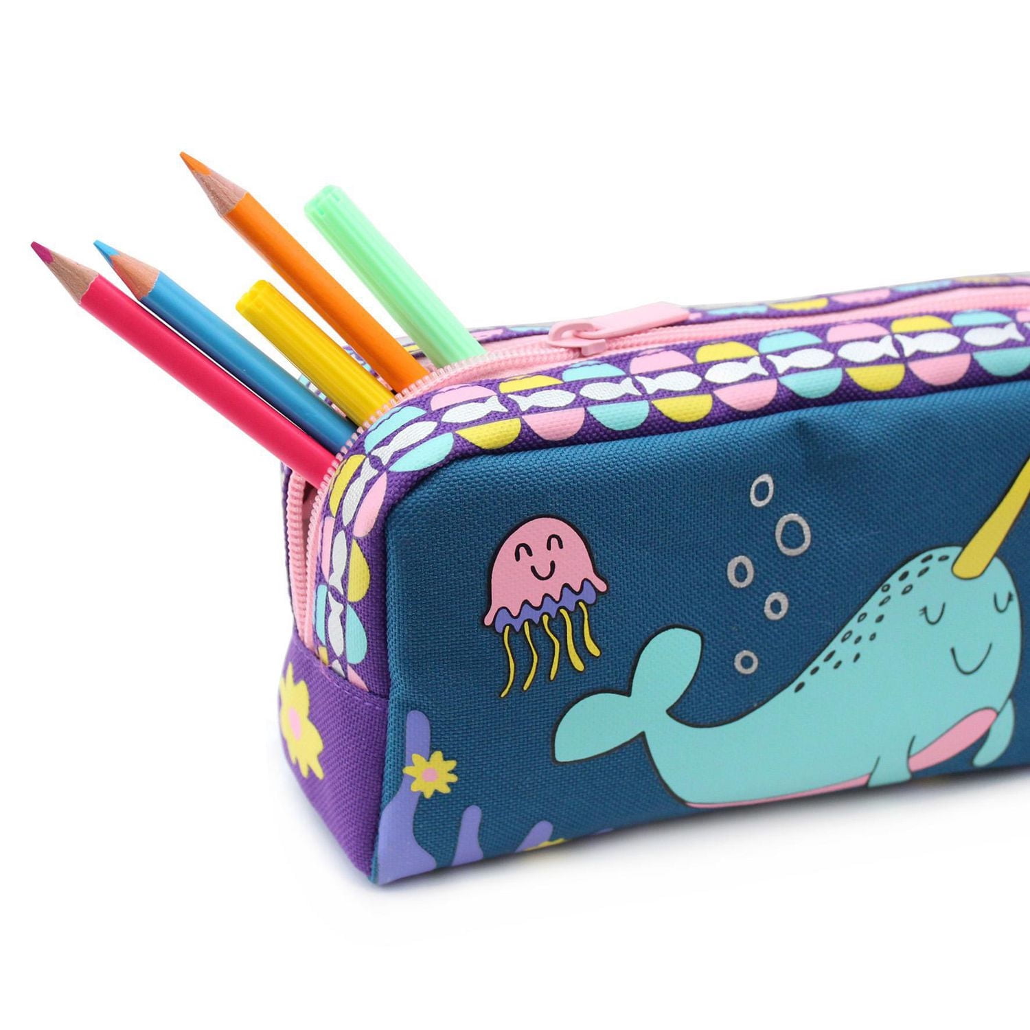 Pen+Gear Pochette avec illustration de créatures