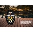 thumbnail image 5 of Margaritaville Tiki Torch - Altavoz Bluetooth resistente al agua, altavoz portátil para fiestas con luces LED parpadeantes, perfecto para viajes, fiestas, patios y piscinas, 5 of 5