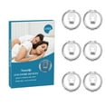 thumbnail image 1 of Graflsoa Magnetic Anti-Snoring Nose Clips, EVA Material, 6-Pack in Color Box, Lightweight & Portable Snoring Solution, 1 of 6