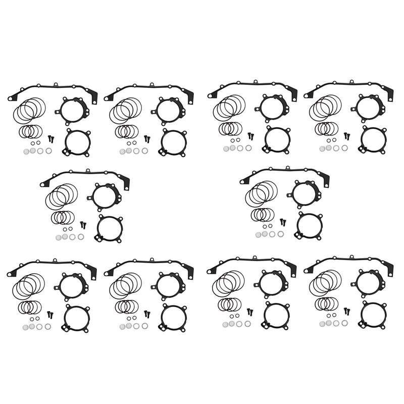 10X for Dual Vanos ORing Seal Repair Kit E36 E39 E46 E53 E60 E83 E85