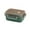 Green-150, variant on Portable Food Grade Leak-Proof Lunchbox,Bento Lunch Box,Divided Food Storage Containers for School Work Travel,Double-layer Lunch Box