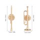 thumbnail image 2 of ADDHAT 4Ud Pins Lapel Instrumentos Musicales Dorados Con Detalle Para Usar En Sombreros, 2 of 6