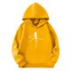 thumbnail image 3 of Sudaderas con capucha para niños y niñas, sudaderas casuales de manga larga, lindas sudaderas de gran tamaño con bolsillo de polar, chaquetas para niñas, 3 of 4