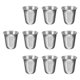 thumbnail image 4 of 10pcs Copas de gras de la copa de bebidas santas Crafts Copas de religiones pulidas Copa ritual para escritorio familiar, 4 of 8