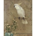 thumbnail image 2 of Hunter, William 26x32 White Modern Wood Framed Museum Art Print Titled - White Bird, 2 of 4