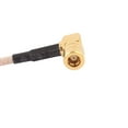 thumbnail image 2 of SMB-TKW Female to SMA-J Male RG316 Coaxial Cable Pigtail 20cm, 2 of 4
