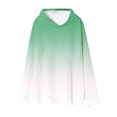 thumbnail image 5 of Wdfiry Women Maternity Nursing Sweatshirt Gradient Color Long Sleeve Pullover Sweatshirt Breastfeeding Hoodie Fall Tops, 5 of 5