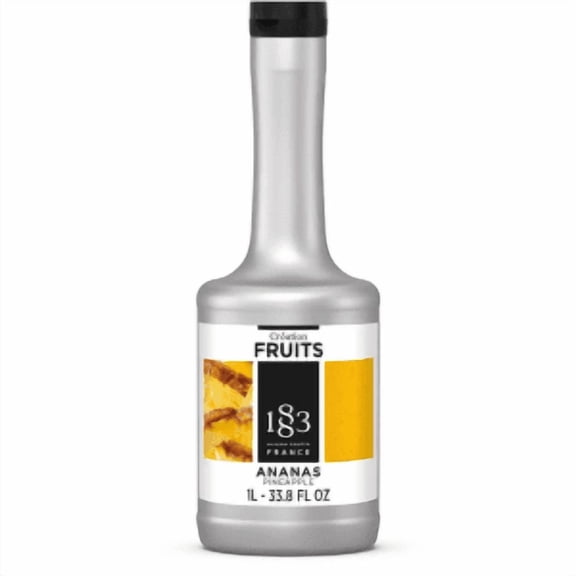 1883 Creation Fruits Pineapple Puree cs 6/1 ltr