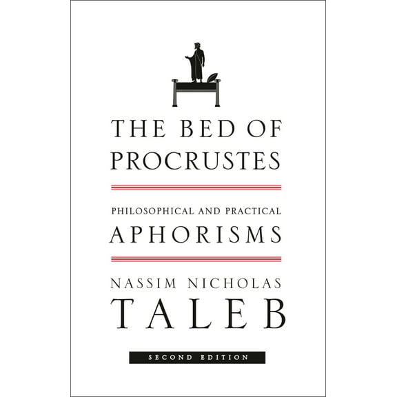 Pre-Owned The Bed of Procrustes: Philosophical and Practical Aphorisms (Paperback) 0812982401 9780812982404