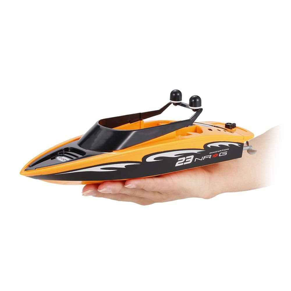 Remote Control Jet Ski Speed Boat for Racing Force1 Wave Speeder RC Boat 