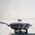 thumbnail image 4 of ARIMI Italian Diamond Marble Set 3-Piece - Saute Pan 11 Inch - Crepe Pan 9.8 Inch, 4 of 4