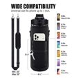 thumbnail image 3 of 1pc Hq Sbr Diving Material 2l Outdoor Sports Water Bottle Cover, Anti-slip Cup Sleeve And Adjustable Shoulder Strap Bottle Bag, 3 of 4