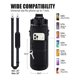 thumbnail image 3 of 1pc Hq Sbr Diving Material 2l Outdoor Sports Water Bottle Cover, Anti-slip Cup Sleeve And Adjustable Shoulder Strap Bottle Bag, 3 of 4