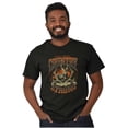 thumbnail image 4 of Built with American Pride Antlers Men's Graphic T Shirt Tees Brisco Brands S, 4 of 4