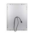 thumbnail image 5 of 32 in. W x 24 in. H Frameless Rectangular Anti-Fog LED Light Bathroom Vanity, 5 of 6
