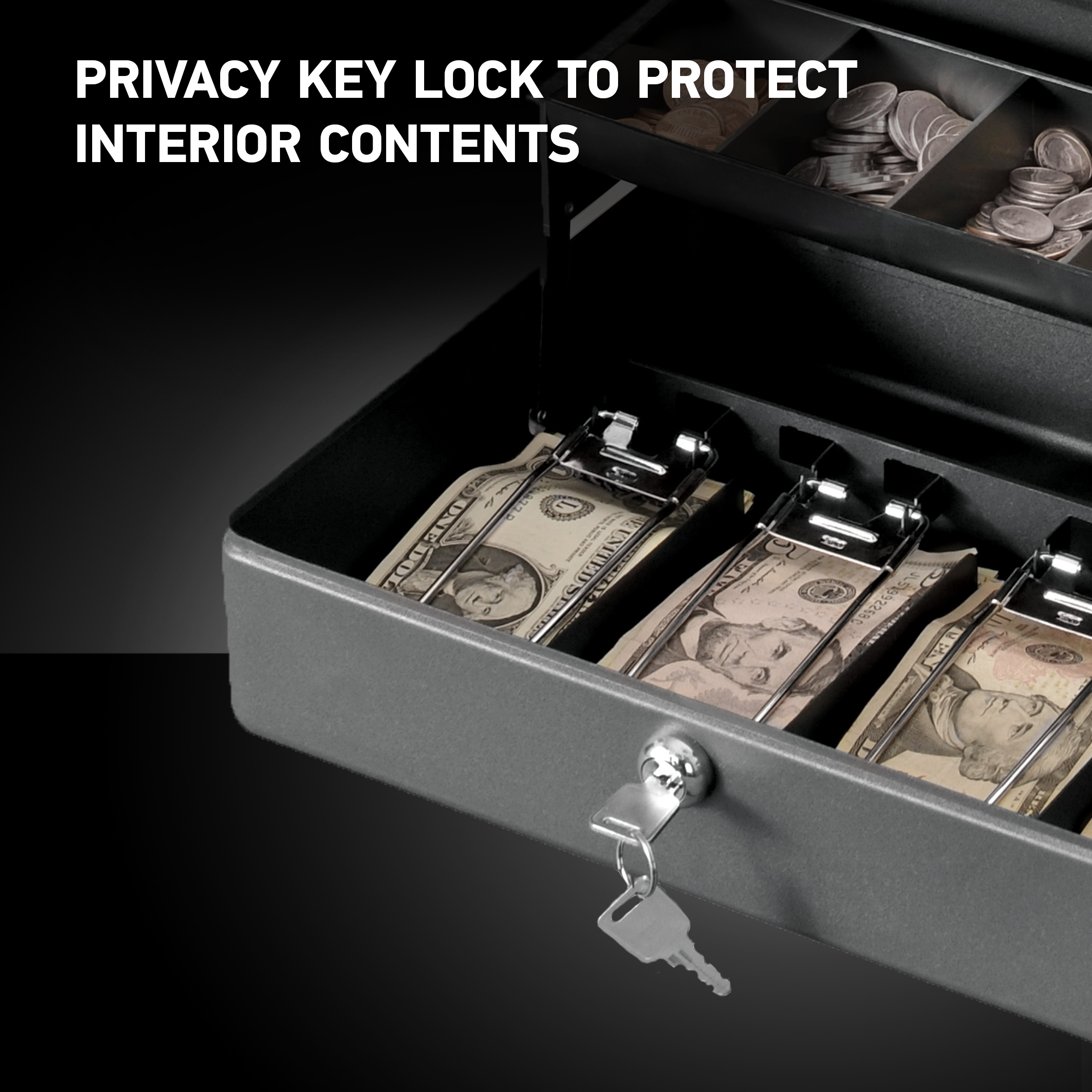 SentrySafe Deluxe Cash Box DCB-12 photo 5