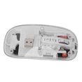 thumbnail image 1 of Transparent Computer Mouse, USB C Rechargeable Transparent Computer Mouse, 2.4G BT1 BT2 Tri Mode USB Rechargeable  BT Mouse with USB Receiver for Laptop, 1 of 7