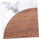 thumbnail image 5 of 2 pcs - Rustic Wooden Decorative Coaster for Farmhouse Coffee Table Household Coaster Living Room Kitchen Counter Breakfast, 5 of 5