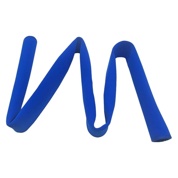 FRCOLOR Swimming Pool Handrail Safety Cover in Blue Plastic for Pool with Zipper Design and UV Protection