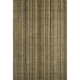 thumbnail image 2 of Addison Rugs Mayfield Premium Machine Washable Transitional Stripes Brown Rectangle Rug, 2'6" X 3'10" Machine Washable Transitional Stripes Brown Oversized Sherpa Throw Blanket, 2 of 7