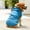 Blue, variant on NovaStitch Dog Hoodie for Large Medium Small Dogs Soft and Warm Pet Sweater with Pocket Puppy Fall Winter Jacket Clothes Cold Weather Coat Sweatshirt Red XS