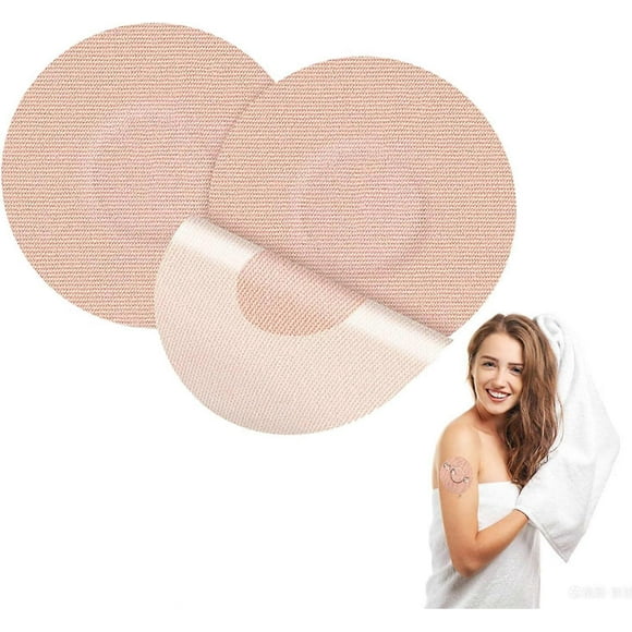 40 Pack Waterproof&Sweatproof Sensor Covers for Libre 1/2/3/Pro, Adhesive Patches for Freestyle Sensor,CGM Sensor Overpatch Tape-Compatible with Enlit