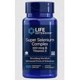 thumbnail image 1 of Suplemento Complejo Super Selenium 200 mcg Poderoso Antioxidante 100 Cápsulas Vegetarianas Life Extension LES-54535, 1 of 10