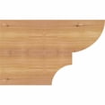 thumbnail image 3 of 3 1/2"W x 8"H x 12"L Ridgewood Smooth Rafter Tail, Western Red Cedar, 3 of 4