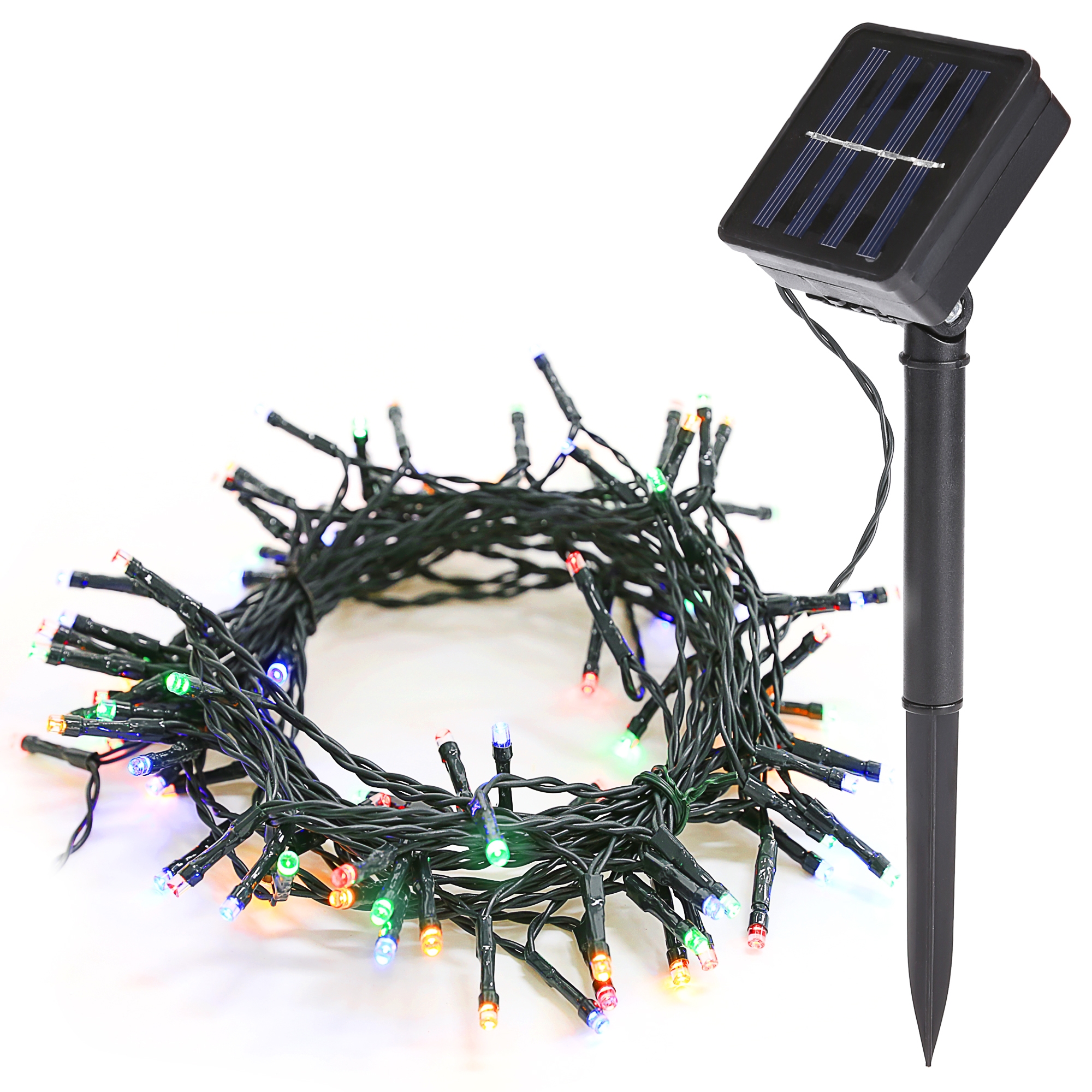 40ft 100LED Outdoor String Light Solar Waterproof Lights for Patio