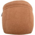 thumbnail image 3 of SNUGRUGS Rupert Mens Suede Moccasin Slippers with Cotton Inner and Suede Sole - Light Brown - US 12, 3 of 7