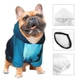 thumbnail image 3 of Haiem Happy Halloween-1 for Winter Dog Hoodie Sweatshirts with Pockets Warm Dog Clothes for Small Dogs Chihuahua-Medium, 3 of 7