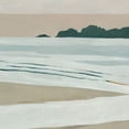 thumbnail image 3 of Scarvey, Emma 12x12 Black Modern Framed Museum Art Print Titled - Coastal Lines I, 3 of 5