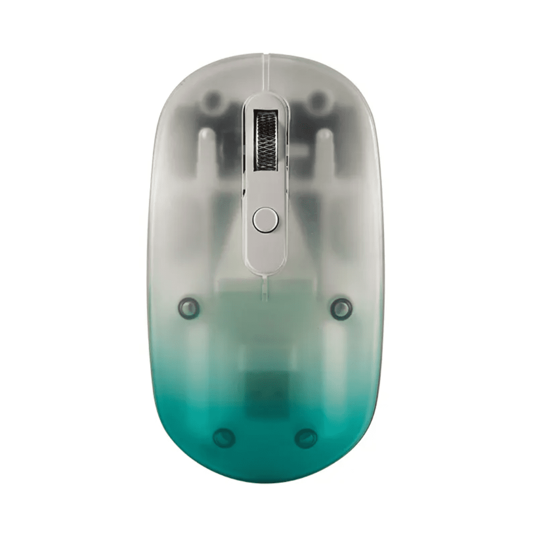 Matte & Translucent Wireless Mouse for Office and Gaming